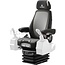 GRAMMER Trekkerstoel luchtgeveerd stof, 490 mm, 12 V, Actimo Evolution