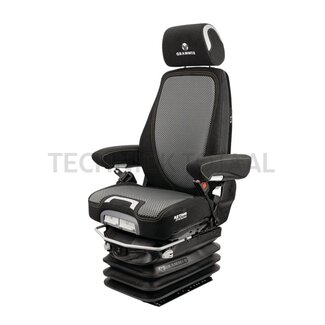 GRAMMER Sitz Actimo Evolution MSG95EL/722 luftgefedert, stoff, 490 mm, 24 V