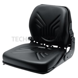 GRAMMER Heftruckstoel B12 mechanisch geveerd PVC, zittingbreedte 480 mm