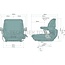 GRANIT MSG20 MSG20 - 240134015, 0224113, 134015, 51095100 | Ophanging: mechanisch | Bekledingstype: PVC | Spoormaat: 330 mm | Zittingbreedte: 470 mm | Gordelsysteem: Optioneel | Stoelverwarming: Optioneel | Lengte: 598 mm | Hoogte: 514 mm | Zittingtype: MSG20 |