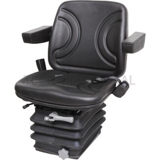 GRANIT Traktorsitz mechanisch gefedert - PVC Kunstleder