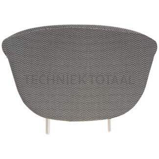 GRANIT Hoofdsteun stof verstelbaar grijs trekkerzitting 240920011