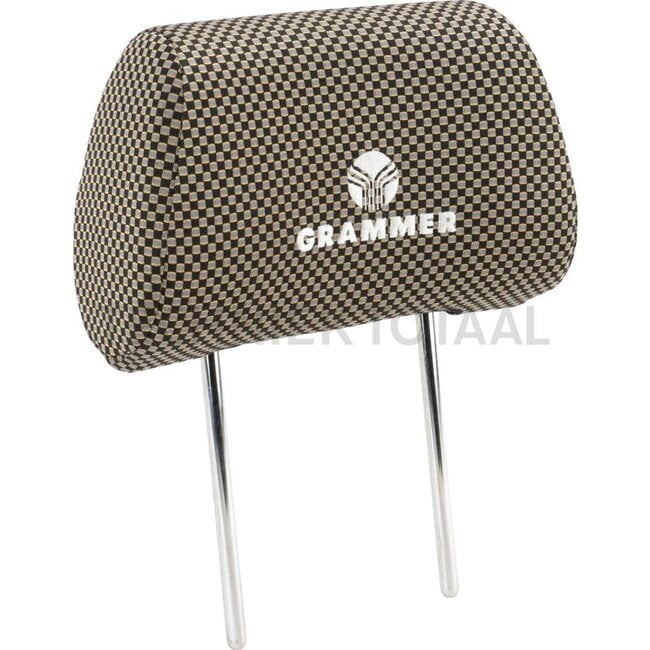 GRAMMER Kopfstütze Stoff - 2401294737, 1294737 | Bezug: Stoff | Farbe: Gelb Schwarz | passend für: MSG 85 , MSG 95, MSG 97 | Sitzoberteil: 722, 732, 742 | Sitztyp: Actimo M, Actimo XL, Actimo M - XL mit Steuerhebelträger, Actimo XXL, Actimo XXL 3 - 4 Punkt Gurt