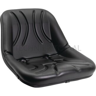 GRANIT Forklift seat seat bucket PVC, seat width 490 mm