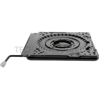 GRAMMER Draaiadapter 180° linksdraaiend, greep links, hoogte + 31 mm