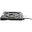 GRAMMER Drehadapter 180° linksdrehend, Griff links, Höhe + 31 mm | 134831