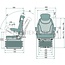 GRANIT Traktorsitz mechanisch - Stoff