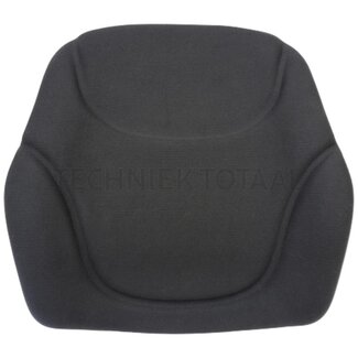 GRANIT Rugkussen stof, zwart, trekkerzitting 240920200, 24000091