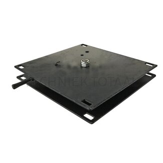 GRANIT Draaiplateau draaihoek 360°, voor montage achteraf
