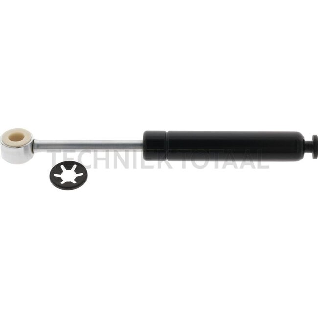 GRAMMER Stoßdämpfer - 240118432, F178500030490, 118432, AL64035 | passend für: DS85H1/90A, DS85H1/50R | Augen-Ø: 5 mm | Gehäuse-Ø: 12 mm | Länge min.-max.: 100-152 mm