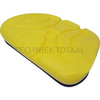GRANIT Sitzkissen gelb Traktorsitz 24000029