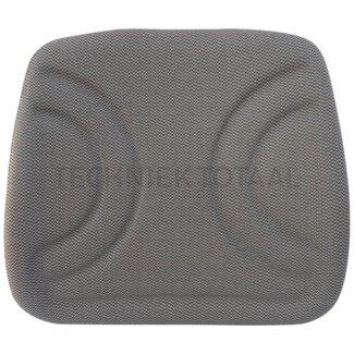 GRANIT Rugkussen bekleding stof, grijs trekkerzitting 240920023, 240920036