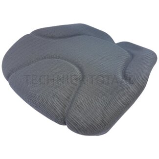 GRANIT Sitzkissen Stoff grau Traktorsitz 240920011