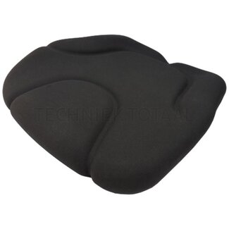 GRANIT Seat cushion fabric black tractor seat 24000091