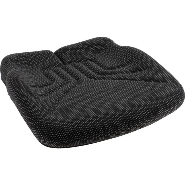 GRAMMER Zitkussen stof, bovendeel 721, 722 zonder lengte-- en hoekverstelling - 2401053153, 1053153 | Kleur: Matrix | Breedte: 480 mm | Passend voor: Zitkussen geschikt voor stoelen met bovendeel 721, Primo XL Plus | Bekledingstype: stof