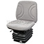 GRANIT Seat complete fabric cover grey - STPLUSV42CLOTH