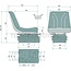 GRANIT Traktorsitz luftgefedert - PVC Kunstleder