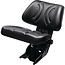 GRANIT Trekkerstoel mechanisch geveerd - PVC kunstleer