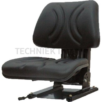 GRANIT Trekkerstoel mechanisch PVC 50 - 120 kg, lengteverstelling 200 mm