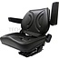 GRANIT Tractor seat mechanical PVC 50 - 120 kg, armrests and belt