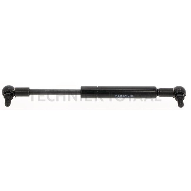 GRANIT Gasdruckdämpfer - 6549710168, 444416318, 7099TM | Newton: 410 | A: 295 mm | B: 209 mm | C: 8 mm | D: 8 mm | Hub: 86 mm | d1: 10 mm | d2: 22 mm | Form: 6