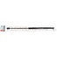 GRANIT GRANIT gas strut - 65498069, 1-99-976-066, 1-99-976-051, 47108191, 695298 | Newtons: 200 | A: 490 mm | B: 245 mm | C: 8 mm | D: 8 mm | To fit: rear screen | Form: 2 | Menke no.: 54800
