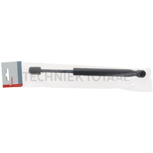 GRANIT Gasdruckdämpfer - 654980015, 3385316M91, 694820 | Newton: 300 | A: 255 mm | B: 125 mm | C: 10 mm | D: 10 mm | Form: 6