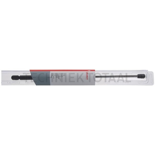 GRANIT Gas strut - 65498130, X800420491000, 688845 | suitable for: Tür | Newtons: 100 | A: 500 mm | B: 255 mm | C: 10 mm | D: 10 mm | Form: 6 | To fit: door | Menke no.: 59192