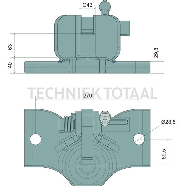 Sauermann Inschuif Piton Sauermann - 77012019, AL207159, BL15987