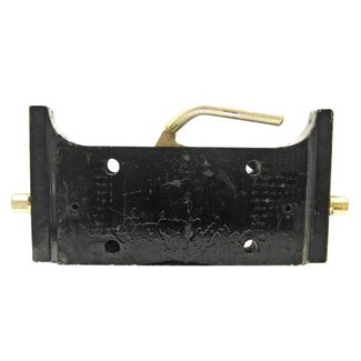 Scharmüller Adapterplatte Schienenbreite 335 mm, Lochbild 140 x 80 mm, M16