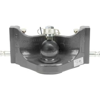 Scharmüller Kugel 80® Kugeleinsätze Grauguss, Schienenbreite 335 mm, 4000 kg