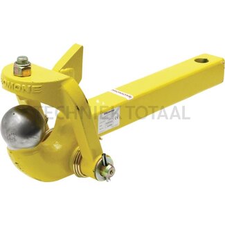 Walterscheid Kogelinzetstuk systeem 80, schacht 60 x 60 mm, werklengte 378 mm