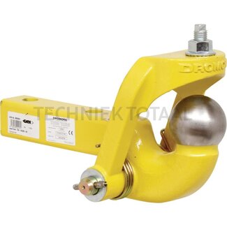Walterscheid Kogelinzetstuk systeem 80, schacht 60 x 60 mm, werklengte 222 mm