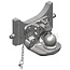 Scharmüller Inzet K80 kogel - 330/25/32 - breedte 330 mm - 2000kg - zwart - 77703633044, 3.6330.44-A02, 03.6330.44-A02 | Railbreedte: 330 mm | Vergrendelpen Ø: 25 mm