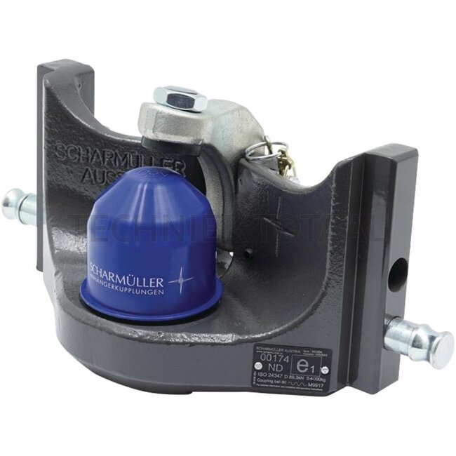 Scharmüller Kugel 80® Kugeleinsätze Grauguss, Schienenbreite 311 mm, 4000 kg - 5.6311.51-A11, 05.6311.51-A11