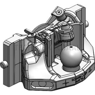 Scharmüller Inner part K80 Black