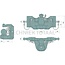 ROCKINGER Drawbar K80 rail width 311 mm, locking pin Ø 22 mm - RO825A1240C