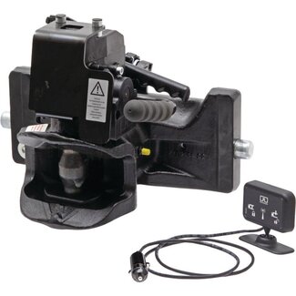 ROCKINGER Anhängebock ohne Sensor rail 311 mm, Kupplungsbolzen 38 mm, schwarz