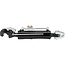 GRANIT Hydraulischer Oberlenker Eco-Line - 20010115, 200101150 | Oberlenkertyp: hydraulisch | Bauart: Fanghaken / Gabelgelenk | A Kat.: 3 / 32 | B Kat.: 3 / 32 | F: 665 / 905 mm | Hub: 240 mm | Kolbenstangen-Ø D: 50 mm | Zylinder-Ø innen E: 90 mm | Zugkraft: 9 t