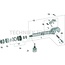 Walterscheid Öffnungshebel Kat. 2 AG 312 - 395306841, 1306841, F258872051010 | Kategorie: 2 AG 312  | L: 86 mm