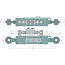 GRANIT Hydraulische topstang Eco-Line Cat. 1 - 352 / 352 mm