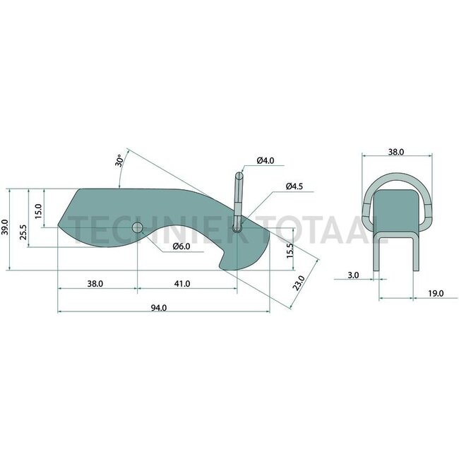 GRANIT Shackle - 200120485 | Category: 2