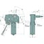 GRANIT Ruitenwissermotor - 65404043, 1-34-674-004 | Passend voor New Holland
