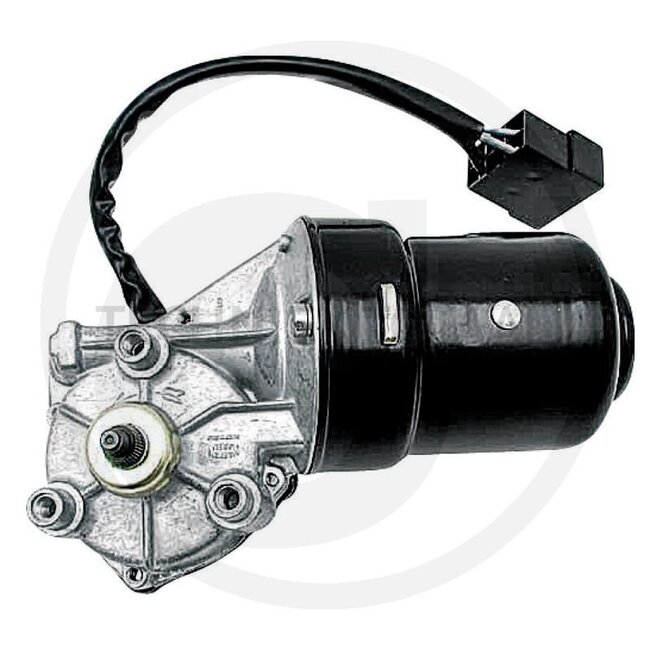 GRANIT Ruitenwissermotor - 65417027, 5107914, 9957646, 160150 | Volt: 12 | W: konisch 8 x M6 mm