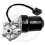 GRANIT Ruitenwissermotor - 65417027, 5107914, 9957646, 160150 | Volt: 12 | W: konisch 8 x M6 mm