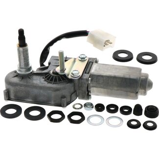 GRANIT Ruitenwissermotor voorruit 12 V, hoek 90° Case IH, New Holland