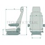 GRAMMER Traktorsitz luftgefedert Amarillo Basic MSG90.3P - Stoff
