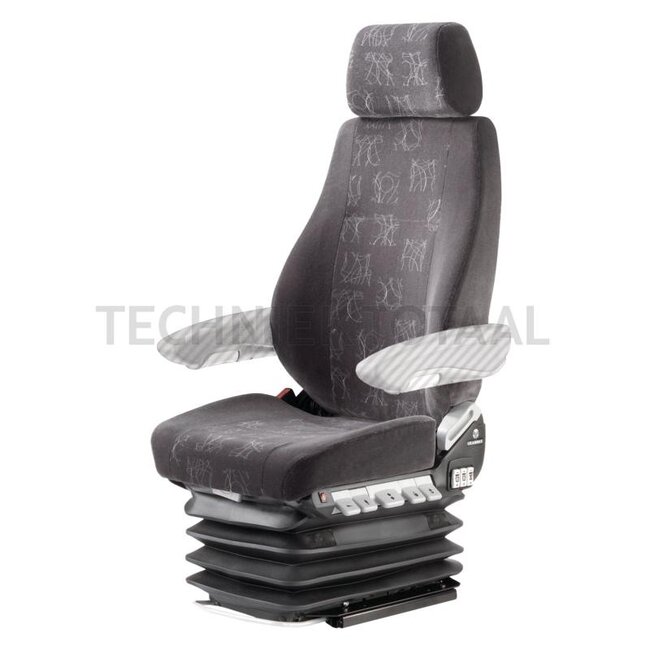 GRAMMER Luchtgeveerde stoel Amarillo Comfort MSG90.3P, 480 mm, 24 V DAF | 1040426