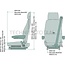GRAMMER Stoel Arizona Comfort MSG90.3G 24 V MAN F2000, M2000, L2000 | 1040670