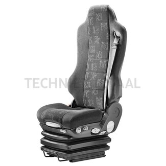 GRAMMER Kingman Basic MSG90.6PG luchtgeveerd, stof, 24 V Mercedes-Benz